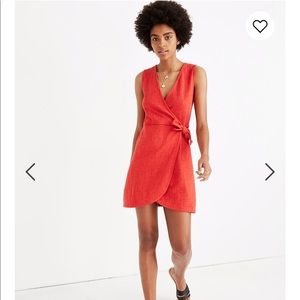 Texture & Thread Side-Tie Dress